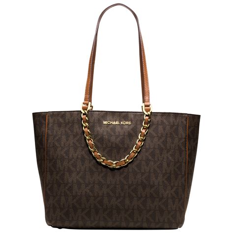 michael kors tasche harper brown|Michael Kors women's brown.